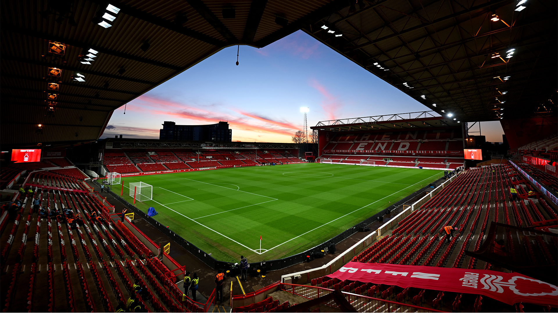 Nottingham Forest Stadium